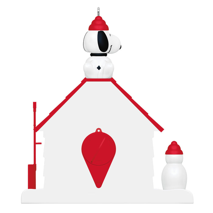 The Peanuts® Gang 75th Anniversary Sno-Cones With Friends 2025 Ornament