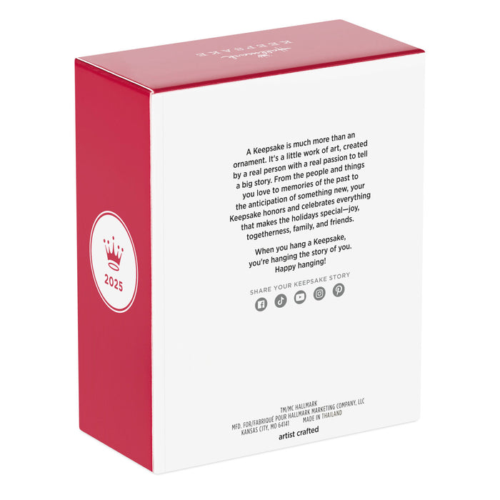 The Peanuts® Gang 75th Anniversary Sno-Cones With Friends 2025 Ornament