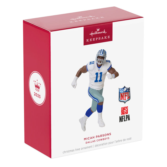 NFL Dallas Cowboys Micah Parsons 2025 Ornament