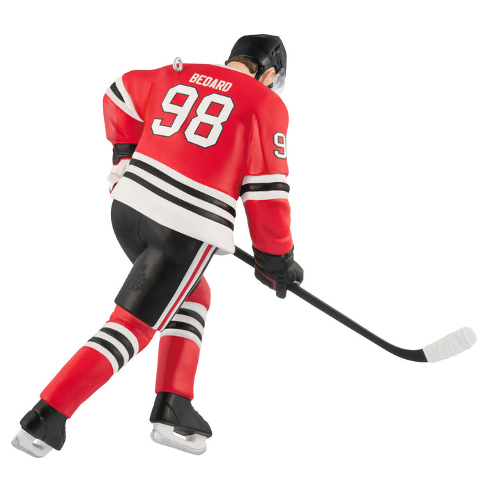 NHL Chicago Blackhawks® Connor Bedard 2025 Ornament