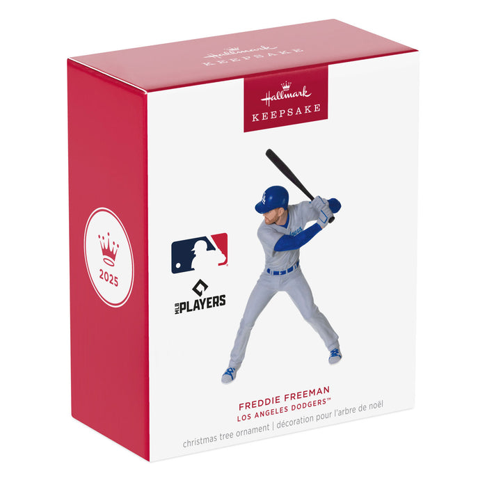 MLB Los Angeles Dodgers™ Freddie Freeman 2025 Ornament