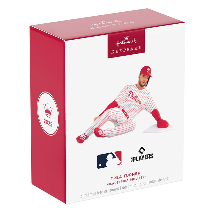 MLB Philadelphia Phillies™ Trea Turner 2025 Ornament