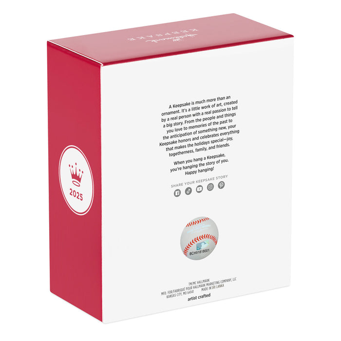 MLB Philadelphia Phillies™ Trea Turner 2025 Ornament