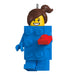 Brick Suit Girl LEGO® Minifigure 2025 Ornament