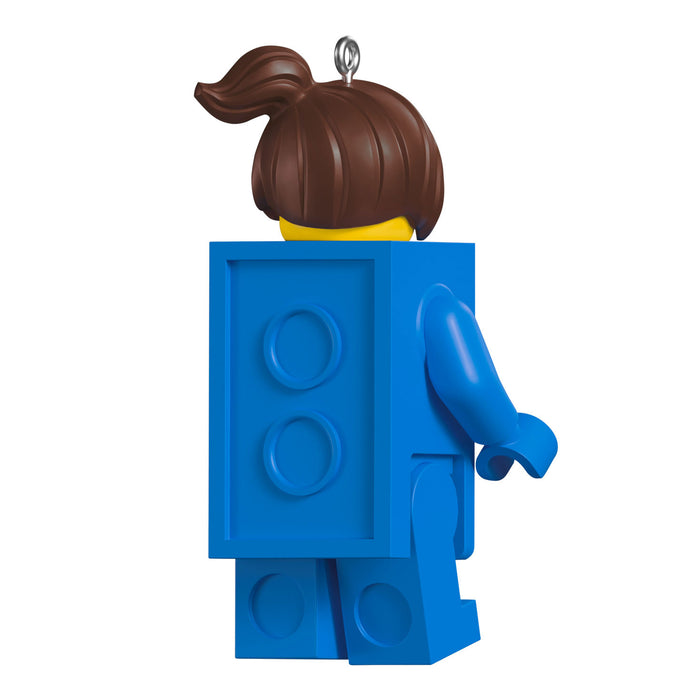 Brick Suit Girl LEGO® Minifigure 2025 Ornament