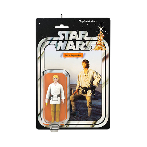 Star Wars™ Luke Skywalker™ Vintage Figure 2025 Ornament