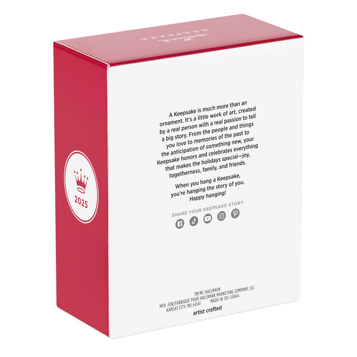 Star Trek™: Lower Decks Ensigns Beckett Mariner and Bradward Boimler 2025 Ornaments, Set of 2