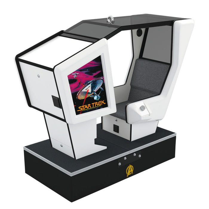 Star Trek™: Strategic Operations Simulator Arcade Game 2025 Ornament With Light and Sound