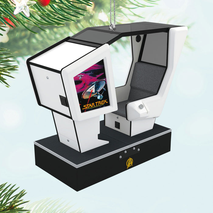 Star Trek™: Strategic Operations Simulator Arcade Game 2025 Ornament With Light and Sound