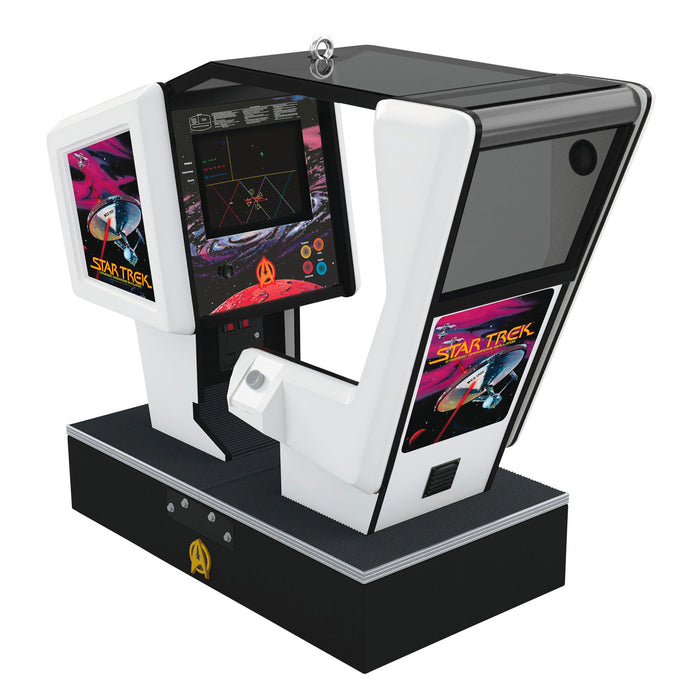 Star Trek™: Strategic Operations Simulator Arcade Game 2025 Ornament With Light and Sound