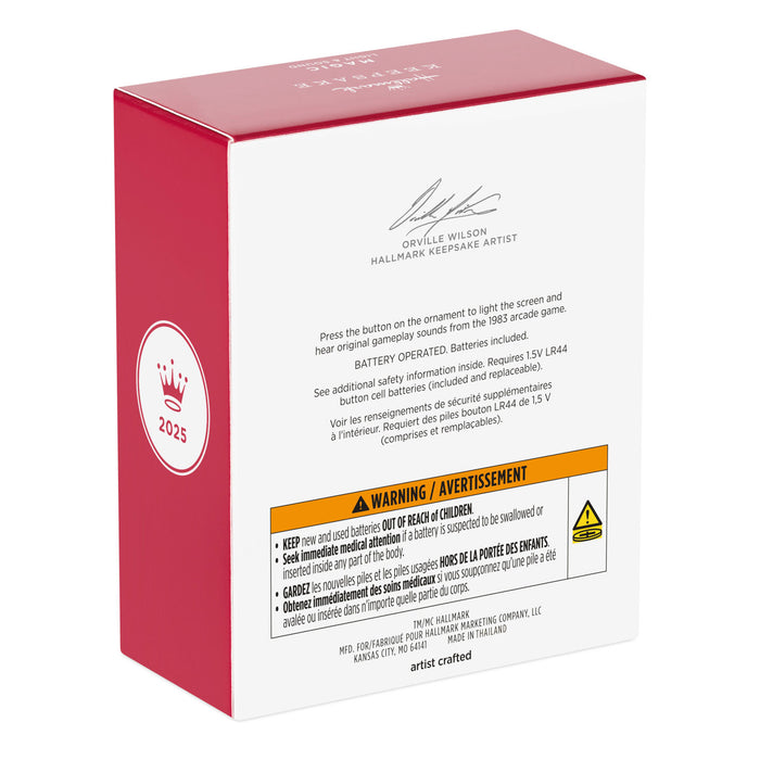 Star Trek™: Strategic Operations Simulator Arcade Game 2025 Ornament With Light and Sound