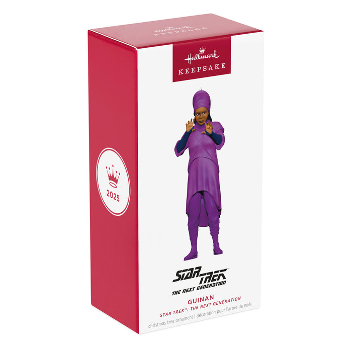 Star Trek™: The Next Generation Guinan 2025 Ornament