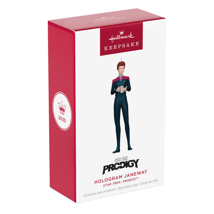 Star Trek: Prodigy™ Hologram Janeway 2025 Ornament