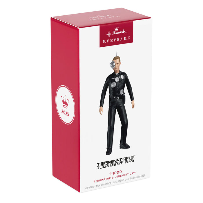 Terminator 2: Judgment Day™ T-1000 2025 Ornament