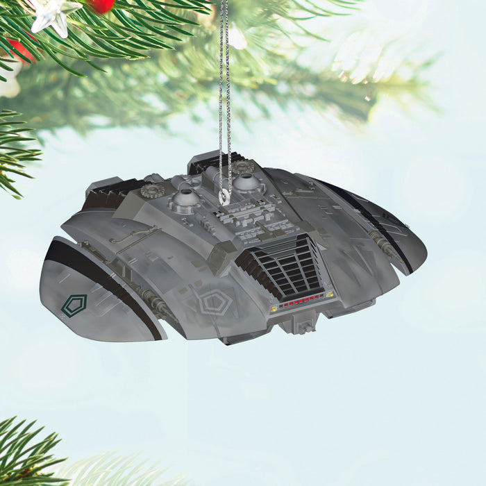 Battlestar Galactica Cylon Raider 2025 Ornament