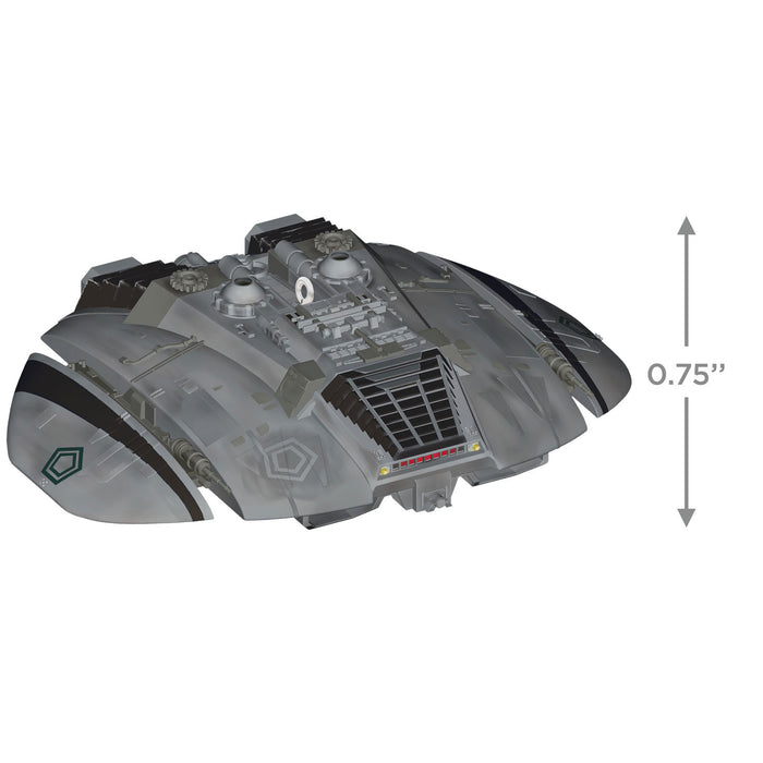 Battlestar Galactica Cylon Raider 2025 Ornament
