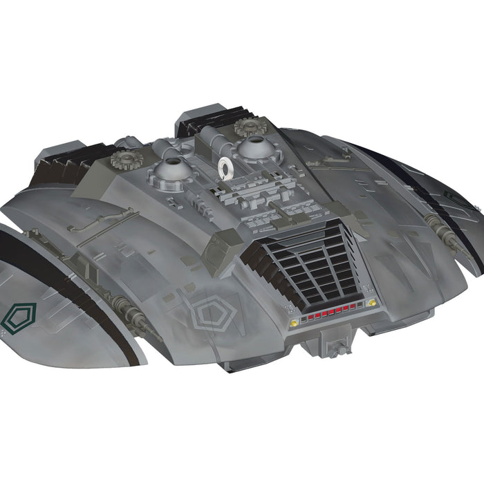 Battlestar Galactica Cylon Raider 2025 Ornament