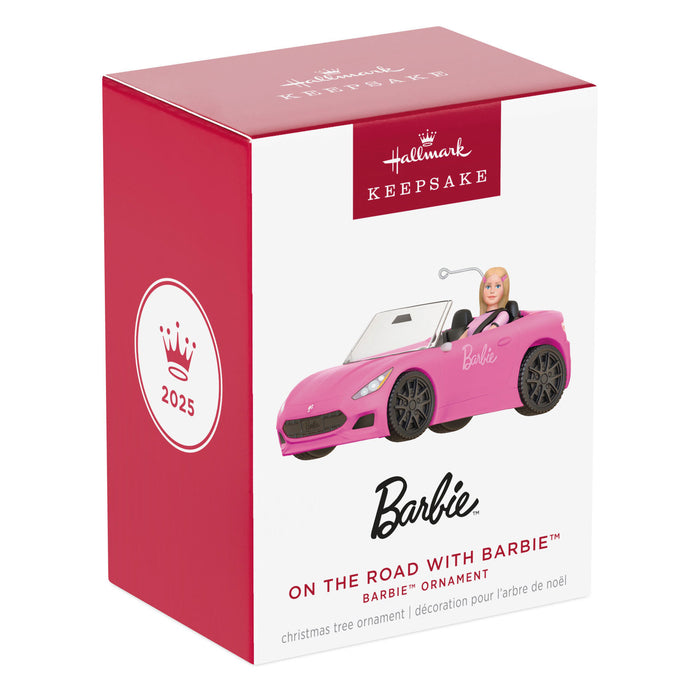 Barbie™ On the Road 2025 Ornament