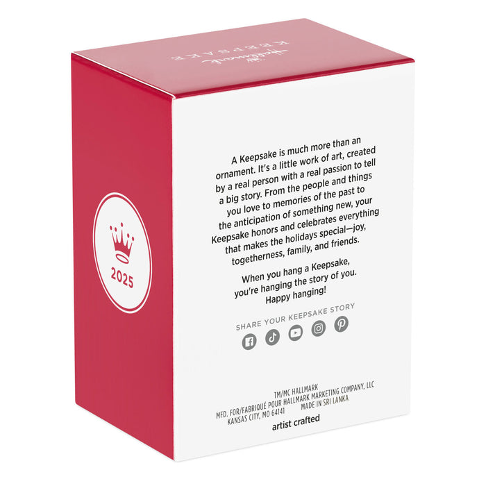 Barbie™ On the Road 2025 Ornament