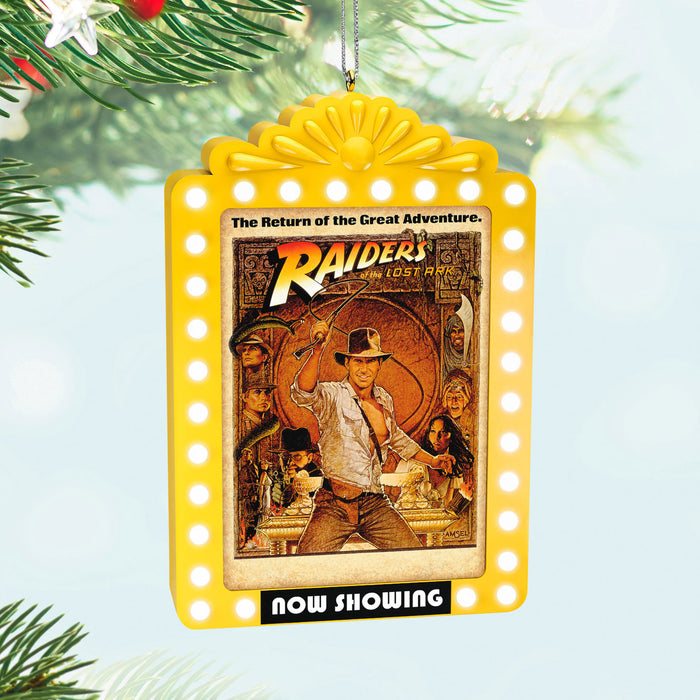 Indiana Jones™ and the Raiders of the Lost Ark™ Now Showing 2025 Ornament With Light