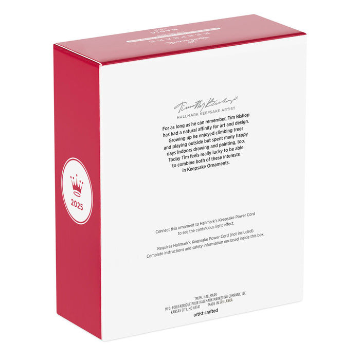 Indiana Jones™ and the Raiders of the Lost Ark™ Now Showing 2025 Ornament With Light