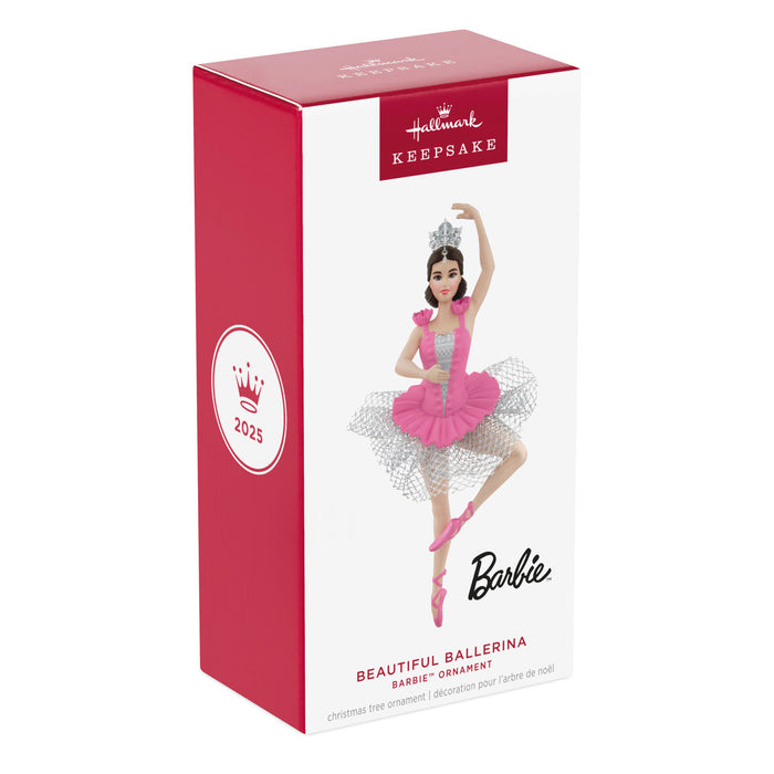 Barbie™ Beautiful Ballerina 2025 Ornament