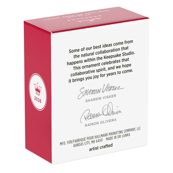 Red and white box with text and a logo on a white background