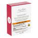 Box packaging for a collectible ornament with branding and warning label.