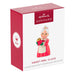 Hallmark Sweet Mrs. Claus Christmas ornament packaging on a white background