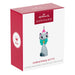 Hallmark Christmas Kitty ornament packaging on a white background