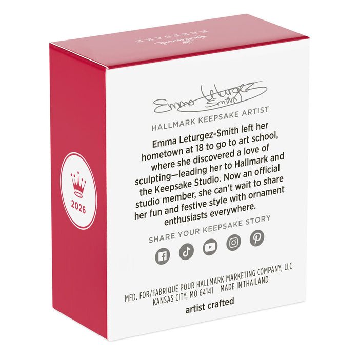 Hallmark Keepsake Artist box with text and branding on a white background