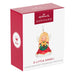 Hallmark Keepsake Christmas ornament in packaging with angel design