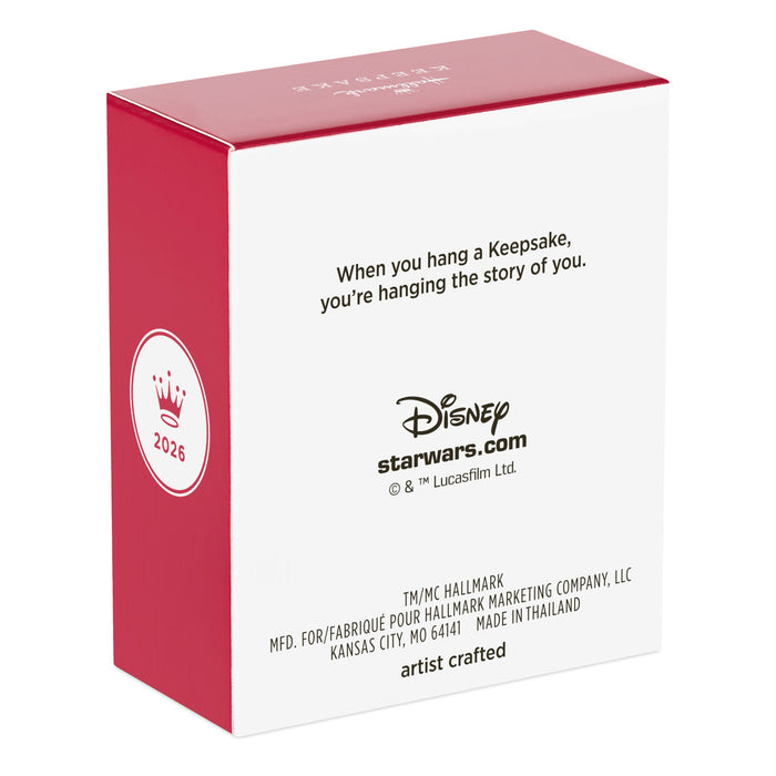 Product packaging with Disney and Star Wars branding on a white background