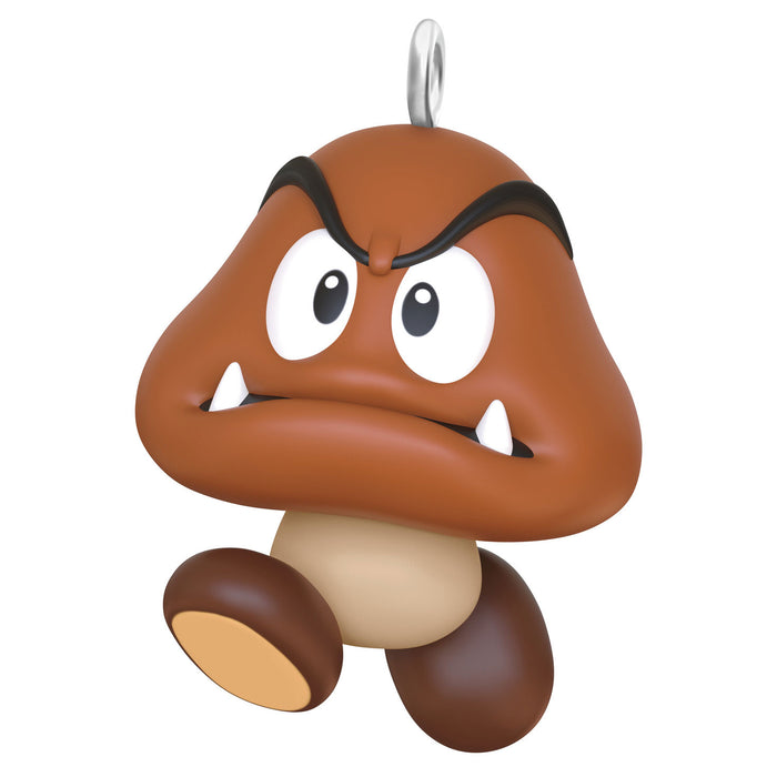 Mini Nintendo Super Mario™ Goomba 2025 Ornament, 1"