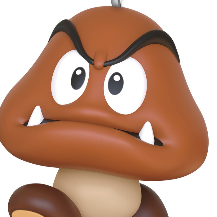 Mini Nintendo Super Mario™ Goomba 2025 Ornament, 1"