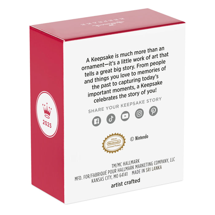 Mini Nintendo Super Mario™ Goomba 2025 Ornament, 1"