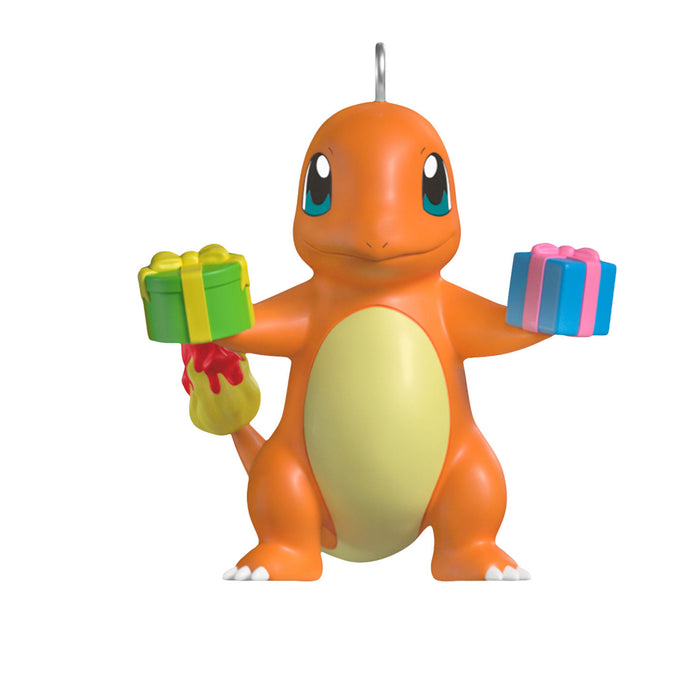 Mini Pokémon Squirtle, Charmander, Bulbasaur 2025 Ornaments, Set of 3