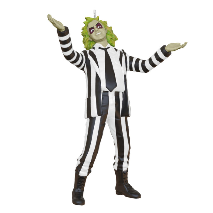Mini Beetlejuice™ 2025 Ornament, 1.5"
