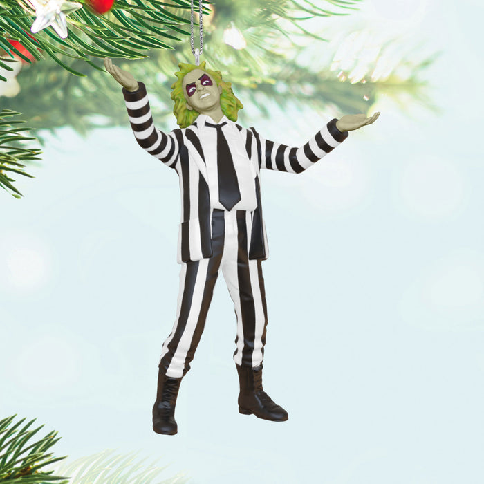 Mini Beetlejuice™ 2025 Ornament, 1.5"