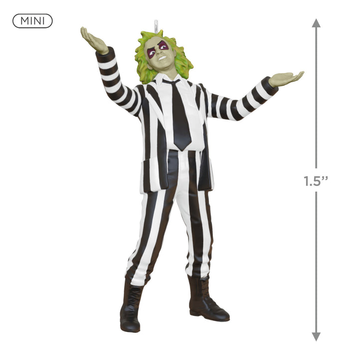 Mini Beetlejuice™ 2025 Ornament, 1.5"