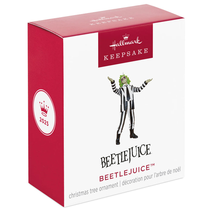 Mini Beetlejuice™ 2025 Ornament, 1.5"