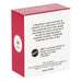 Back of a Barbie Keepsake box with branding and product description.