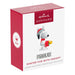 Hallmark Peanuts Winter Fun with Snoopy Christmas ornament packaging on a white background