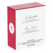 Hallmark Keepsake Artist box with red and white design