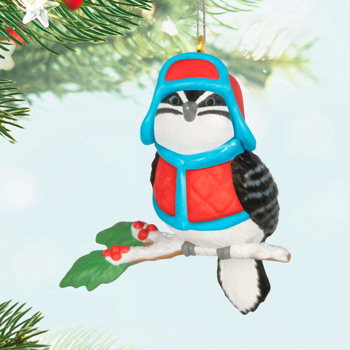 Mini Cozy Lil' Critters 2025 Ornament, 1"