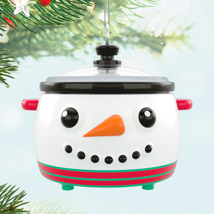 Mini Christmas Cooker 2025 Ornament, 1"