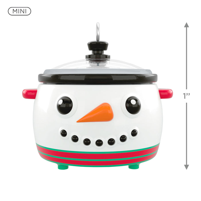 Mini Christmas Cooker 2025 Ornament, 1"