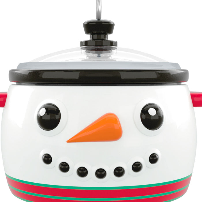 Mini Christmas Cooker 2025 Ornament, 1"