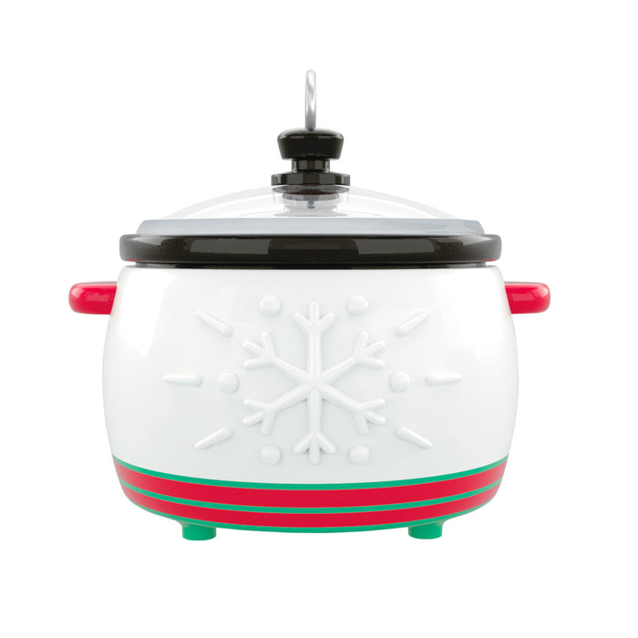 Mini Christmas Cooker 2025 Ornament, 1"