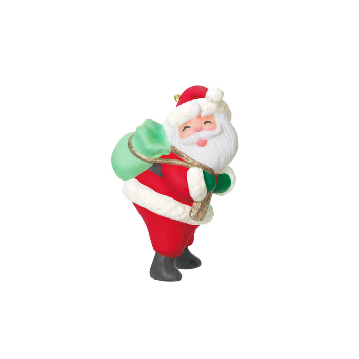 Mini Sweet Santa 2025 Ornament, 1.5"